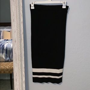 Zara tube skirt